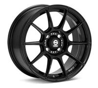 Llanta aluminio SPARCO FF 1 17" 7J 4x100 ET 33 63.4 GLOSSY BLACK