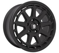 Llanta aluminio SPARCO GRAVEL 17" 8J 5x120 ET 45 65.1 MATT BLACK