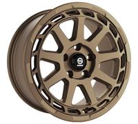 LLANTAS SPARCO SPARCO GRAVEL PARA NISSAN X-TRAIL 8X18 5X114.3 RALLY BRONZE NW2