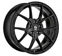 LLANTAS SPARCO SPARCO PODIO PARA VOLKSWAGEN POLO VI 8X18 5X100 GLOSS BLACK 3K7