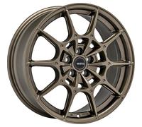Sparco Rueda de aleación FF2 Rally para BMW Serie 1 18" 8,0J 5x112 ET 48 73 Bronze