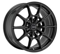 Sparco Llanta aluminio FF3 8x18 5x100 ET45 8J 63.4 MATT BLACK para Subaru XV