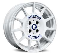 Sparco Terra 7,5x17 5x100 Et48 63.3 White - Llanta De Aluminio