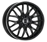 Llanta aluminio SSANGYONG Korando 17" - MAK ARROW GLOSS BLACK MIRROR RING