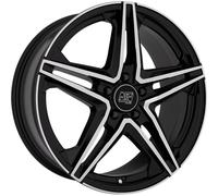 Llanta aluminio SSANGYONG Tivoli 18" - MSW MSW 31 GLOSS BLACK FULL POLISHED