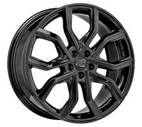 Llanta De Aluminio Msw 41 8x19 5x114.3 Et50 Brillo Negro