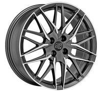 LLANTAS MSW MSW 50-4 PARA VOLKSWAGEN GOLF III 7X17 4X100 MATT GUN METAL FUL WHX