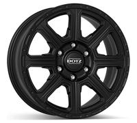 Llanta aluminio VOLKSWAGEN Amarok 17" - DOTZ KALAHARI MATT BLACK