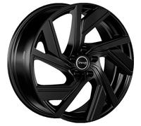 LLANTAS AVUS AC-521 PARA SEAT LEON CUPRA 7.5X18 5X112 BLACK 1VV