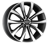 Llanta aluminio VOLKSWAGEN Caddy 16" - MAK WOLF GUN METALLIC MIRROR