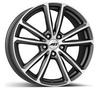 LLANTAS AEZ TIOGA TITAN PARA AUDI A3 8X18 5X112 GRAPHITE MATT/POLISHED TOK