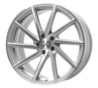 Llanta aluminio VOLKSWAGEN Golf 18" - BROCK B37 SILVER MIRROR