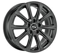 MSW Wheels Llanta de aluminio MSW 79 W19332002TRC 16" 6.5J 5x112 ET41 57.1 Gris oscuro brillante