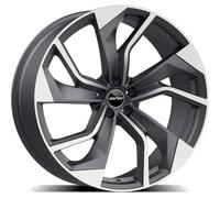 Llanta aluminio VOLKSWAGEN ID4 21" - GMP REBEL MATT ANTHRACITE DIAMOND