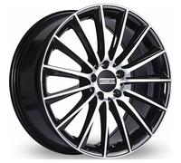 Llanta aluminio SKODA Enyaq 19" - FONDMETAL AIDON GLOSSY BLACK MACHINED
