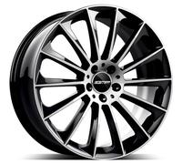 GMP STELLAR LLANTAS Black Diamond 8x18 112 ET 35