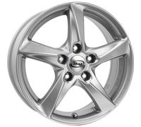 Llanta aluminio VOLKSWAGEN T-Cross 16" - MIM OLYMPIQUE KRISTAL SILVER