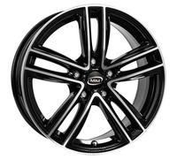 Llanta aluminio VOLKSWAGEN Taigo 16" - MIM REAL ECE BLACK POLISH