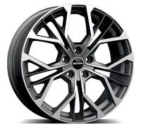 Llanta aluminio VOLKSWAGEN Tiguan 16" - GMP MATISSE MATT ANTHRACITE DIAMOND