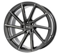 Llanta aluminio AUDI TT 18" - BROCK B37 GRAPHITE LUCIDO