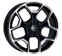 Llanta aluminio VOLVO S60 18" - MAK LIBERTY BLACK MIRROR