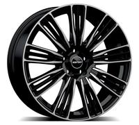 Llanta aluminio LAND ROVER Discovery 21" - GMP COVENTRY BLACK DIAMOND