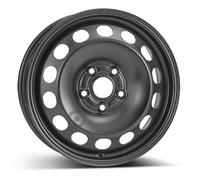 Llanta De Acero 16" Para Seat Altea FreeTrack 4x4 Negra 5 Agujeros