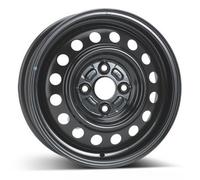 ALCAR Llanta 5400 de acero 4.5x14 4x100 Negra