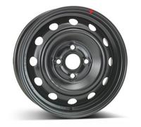 Llanta De Acero 5,0J14" 4X100 46 54 ALCAR 5490 BLACK