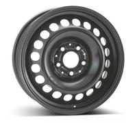 Alcar Stahlrad Llanta de acero 8595 6,0Jx16 5x112 ET46 66,50 Negra