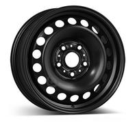 Llanta De Acero Para SEAT LEON 6,0J15" 5X112 43 57,10 ALCAR 4755 BLACK