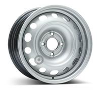 ALCAR Llanta de acero 8477 6.5x15 4x108 para Citroën Berlingo / Peugeot Partner