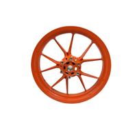 Llanta de acero compatible con buje de rueda delantera y trasera 250 390 Rc390