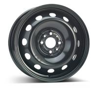 Alcar Stahlrad Rueda de hierro para Fiat Fiorino 225/225L 6,0J15 4x98 ET44 58 Negro