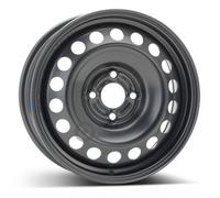 Llanta De Acero Para Dacia Lodgy 6,0J15" 4X100 40 60 ALCAR 7775 BLACK