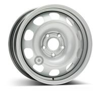 Llanta De Acero Para Dacia Duster 6,5J16" 5X114,3 50 66 Alcar 8873 Silver