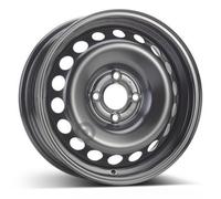 Alcar Stahlrad Llanta de acero 7777 para Renault Clio 6,0Jx15" 4x100 ET40 Negro