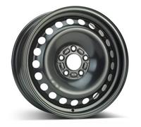 Alcar Stahlrad Llanta de acero KFZ ALCAR STEEL 16" 6.5J 5x108 ET 50 63.4 NERO
