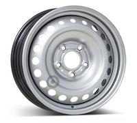 ALCAR Llanta de acero 6119 para Ford Transit 6,5Jx16 6x120 ET50 Plateado