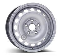 Llanta De Acero Para Volkswagen Caddy 6,0J15" 5X112 47 57,10 Alcar 8385 Silver