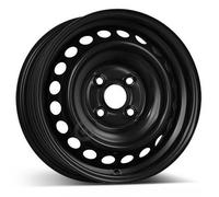 LLANTAS DE ACERO ALCAR ACCIAIO 3553 PARA HYUNDAI I10 5.5X14 4X100 BLACK H9X