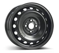 Alcar Llanta de acero 5015 6,0J15 4x100 Negra