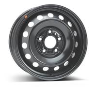 Alcar Stahlrad Llantas de acero 6505 para Kia Venga 6,0Jx15 5x114,3 ET48 Negro