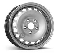 Alcar Stahlrad Rueda de acero 6696 para Volkswagen Crafter 6,5Jx16 5x120 60 65,10 Silver