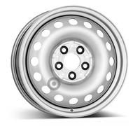 LLANTA De Acero Para Mercedes Clase V 6,5J16" 5X112 52 66,50 Alcar 6501 Plata