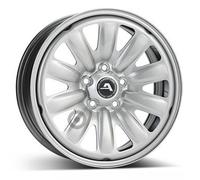 Llanta De Acero Para Nissan QASHQAI 6,5J16" 5X114,3 40 66 ALCAR 01 SILVER