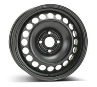 Alcar Stahlrad Llanta de acero 6445 para Opel Adam 6,0J15" 4x100 39 56,50 Negra