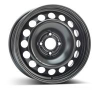 Llanta De Acero Para Peugeot 2008 6,5J16" 4X108 20 65 Alcar 9432 BLACK