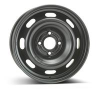 Alcar Stahlrad Rueda de hierro Medida 15 para Citroen C3 (12/2009-12/2016) Nuevo