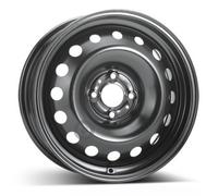 Llanta De Acero Para Renault Captur 6,5J16" 4X100 40 60 Alcar 8312 BLACK